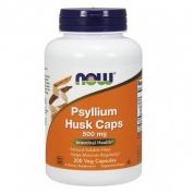 Psyllium Husk Caps 500mg 200vcaps