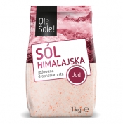 Sal Rosa dos Himalaias Fino 1kg 