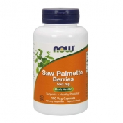 Saw Palmetto Berries 550mg 100vcaps 