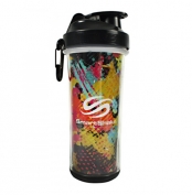 SmartShake Double Wall Graffiti 750ml