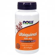 Ubiquinol 100mg 60softgels 