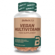 Vegan Multivitamin 60tabs