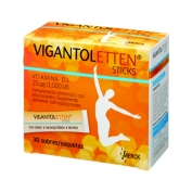 Vigantoletten Sticks 30 saquetas