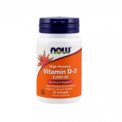 Vitamin D-3 2000IU 30softgels