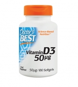 Vitamin D3 2000 IU 180 softgels