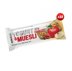 32 x Yogurt & Muesli Bar 30 g