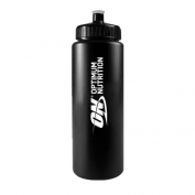 ON Black Sports Water Bottle 700ml