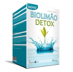 Biolimão Detox 60 cápsulas