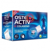 Osteo Activ + Colageno 20 saquetas