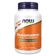 Glucomannan 575mg 180vcaps