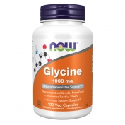 Glycine 1000mg 100vcaps
