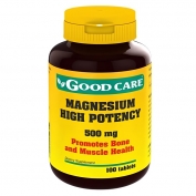 Magnesium High Potency 500mg 100tabs