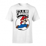 Nintendo T-Shirt Mario Cardio