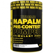 Xtreme Napalm Pre-Contest Pumped 350g