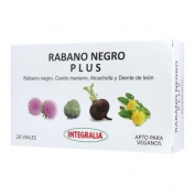 Rabano Negro Plus 20 ampolas