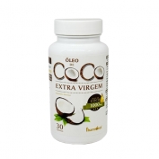 Óleo de Coco Extra Virgem 1000mg 30caps