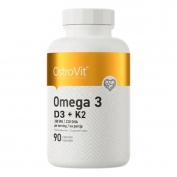 Omega 3 D3 + K2 90caps