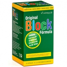 Original Block Fórmula 60 cápsulas