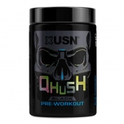 QHUSH Black Pre-Workout 220g