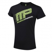 Tshirt Mens Rashguard Pixel Black