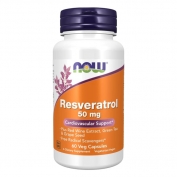 Resveratrol 50mg 60vcaps