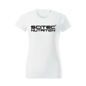 T-shirt Leaton Woman White Scitec Nutrition