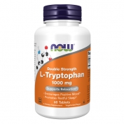 Double Strength L-Tryptophan 1000mg 60tabs