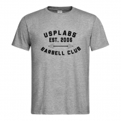 T-shirt USP Barbell Club Grey