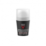 Vichy Homme Desodorizante - Roll-On Antitranspirante Efeito Calmante 48H 50ml