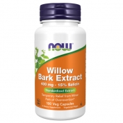 Willow Bark Extract 400mg 100vcaps