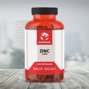 Zinc 15mg 120caps